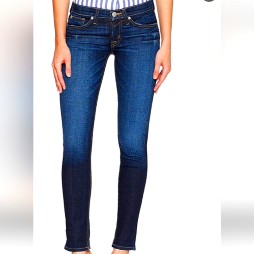 Hudson Tally Crop Skinny Jeans